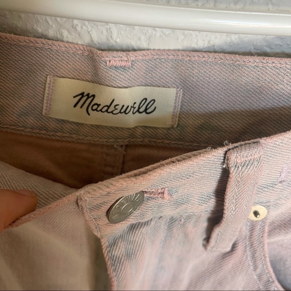 Madewell NWT The Momjean Overdyed Edition in Purple - Picture 7 of 12